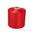 100% poliester 300d/96f Dyed Dyed Dty pređa